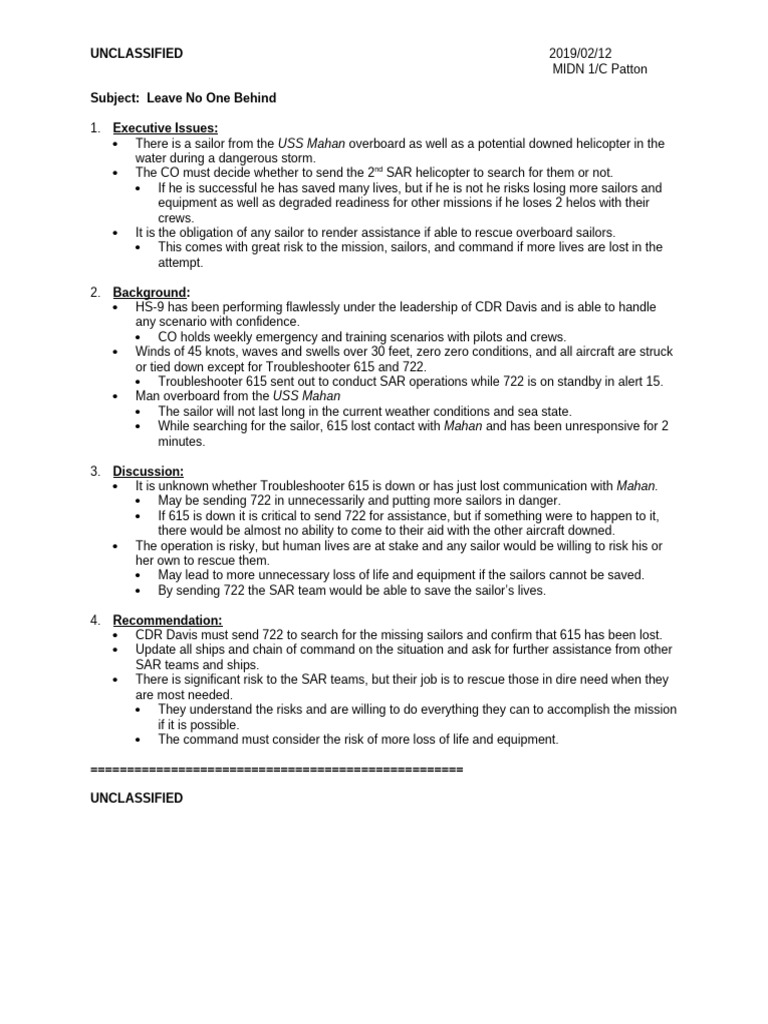SAR Operations Decision-Making Guide | PDF | Search And Rescue | Sailor