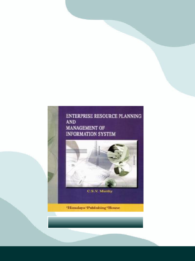 (Ebook) Enterprise Resource Planning and Management Information Systems ...