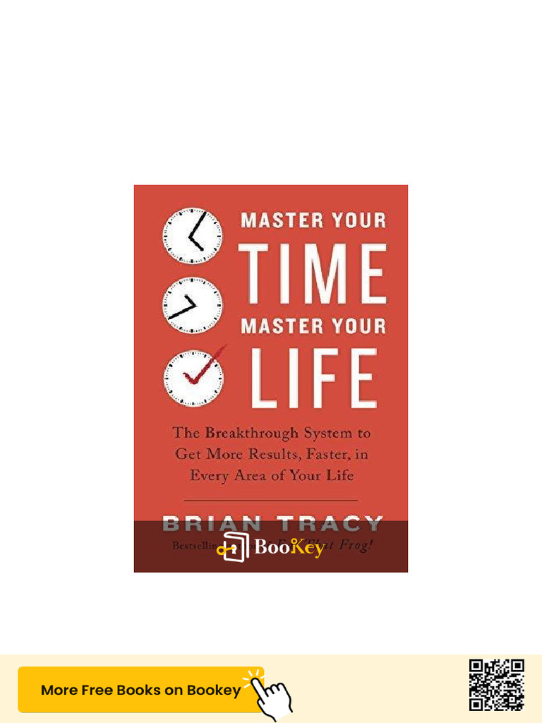 Master Your Time, Master Your Life PDF PDF Mindfulness Goal