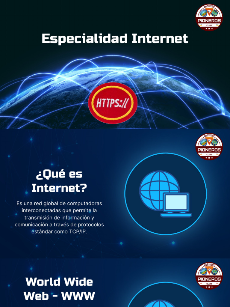 Guía Completa sobre Internet y Seguridad | PDF | Internet | Red mundial