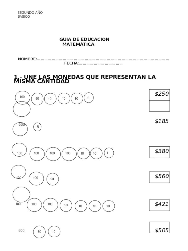 Guia Matematicas | PDF | Crecimiento personal y profesional