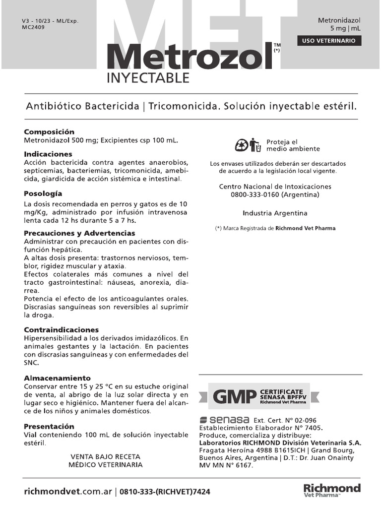 Metro Zol | PDF