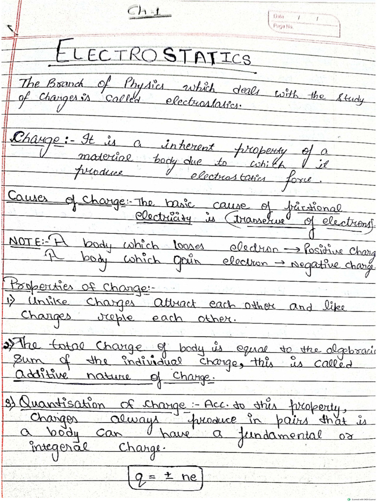 physics ch 1 & 2 | PDF