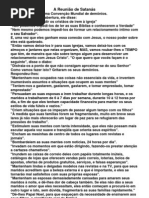 A Reunião de Satanás
