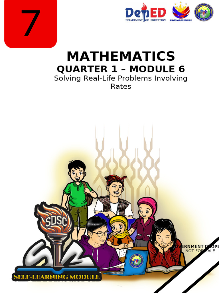 Rates in Real-Life Math Problems | PDF | Learning | Speed