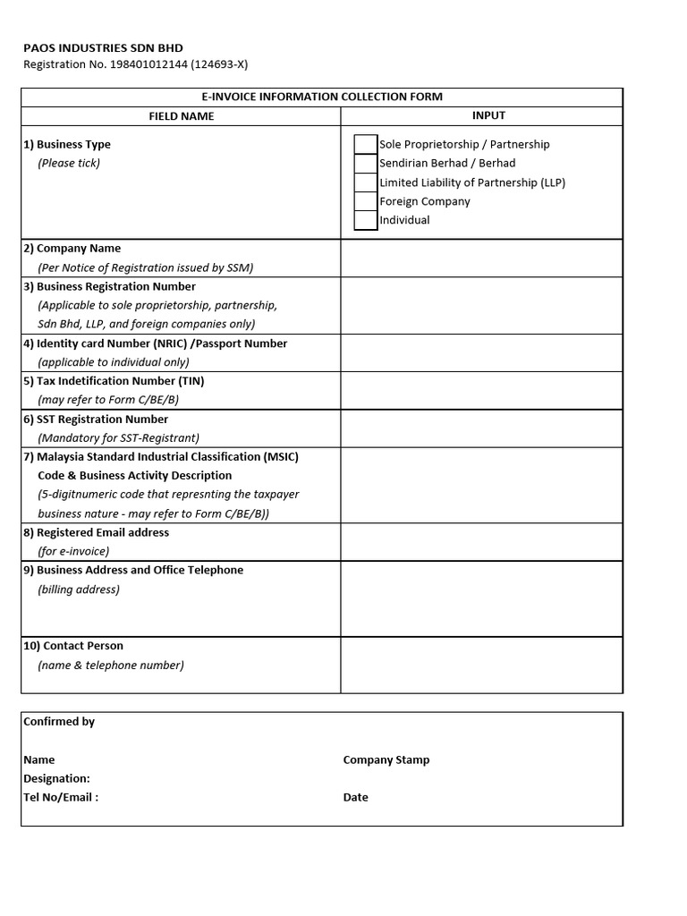E-inv infor | PDF