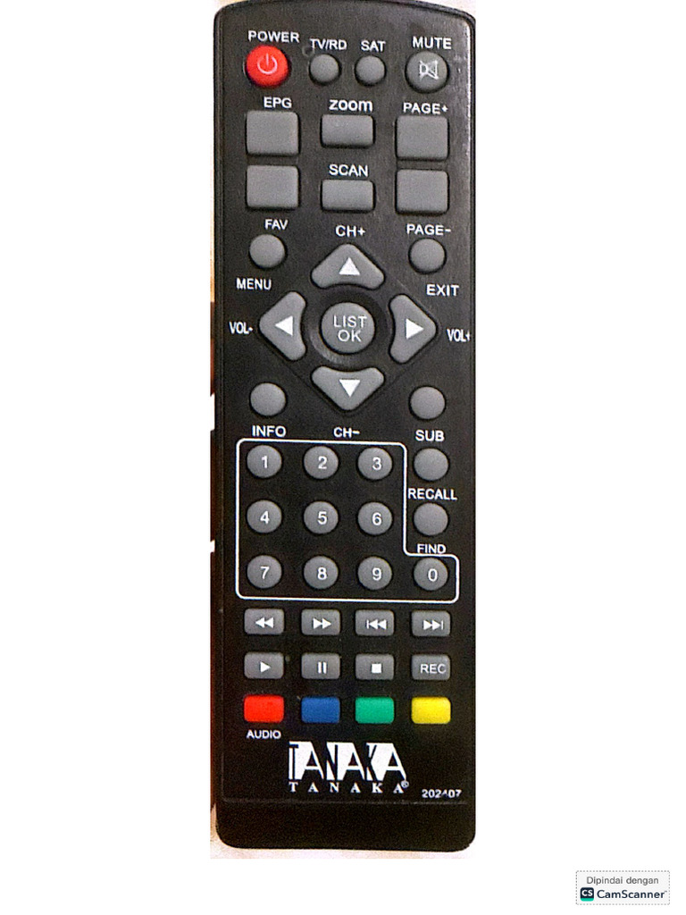 Remote TV LCD | PDF