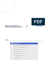 Market and Technology Study Automotive Power Electronics 2015