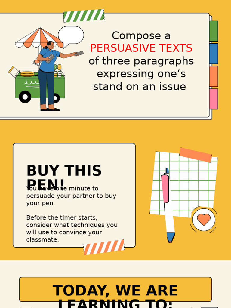 Mastering Persuasive Writing Techniques | PDF | Essays | Persuasion