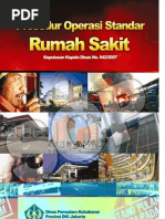 Download SOP Rumah Sakit 2007 by Tri Nugroho SN92336863 doc pdf