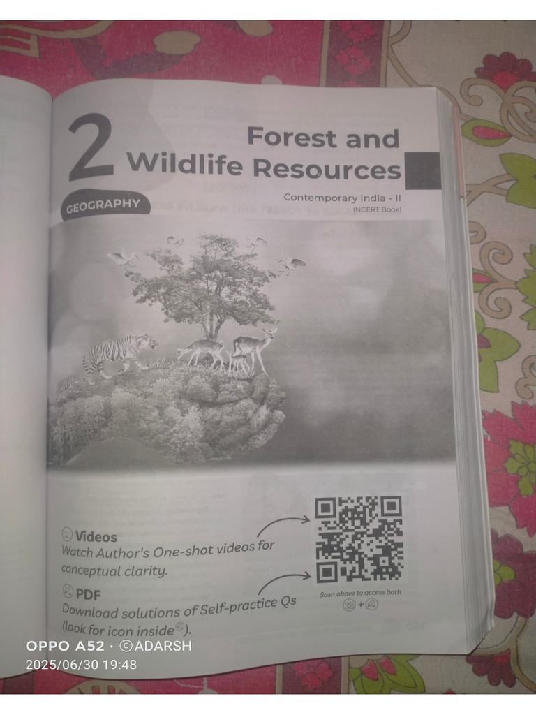 Forest and Wild Forest and Wildlife Resources | PDF