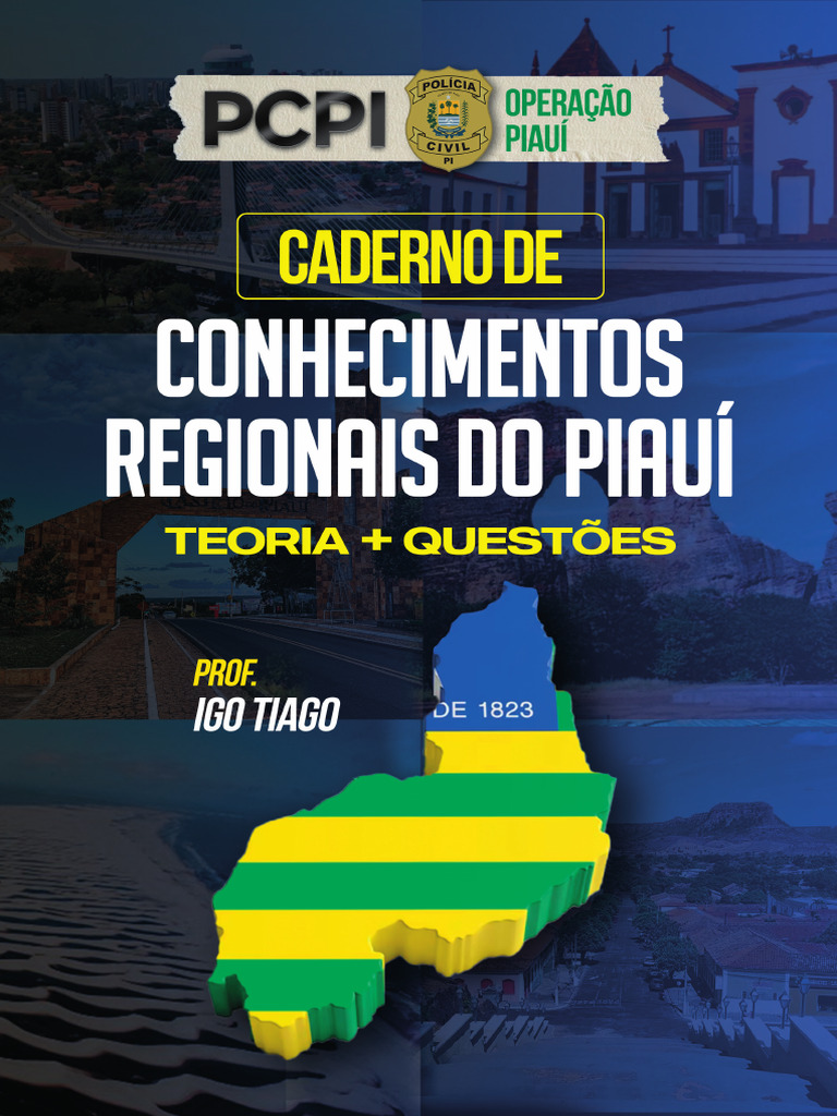 Conhecimentos Regionais do Piauí 2025 | PDF | Geociências