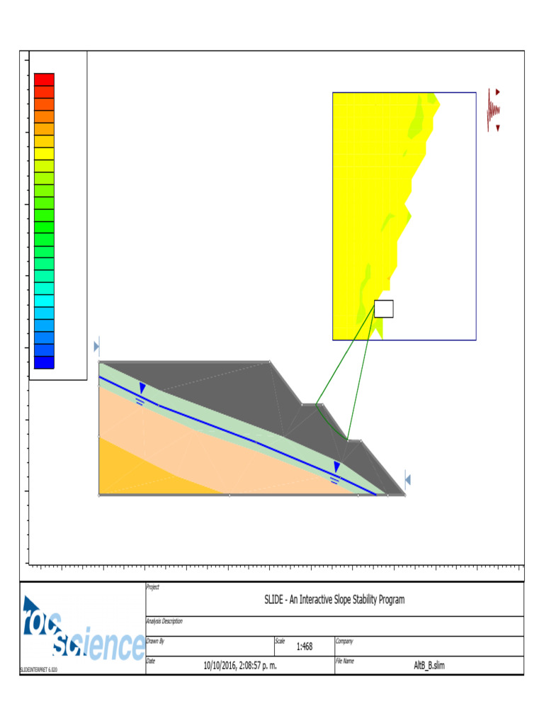 Slope Stability Analysis Report | PDF