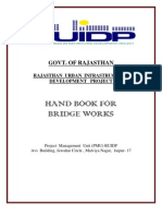 Hand Book for Bridge Works