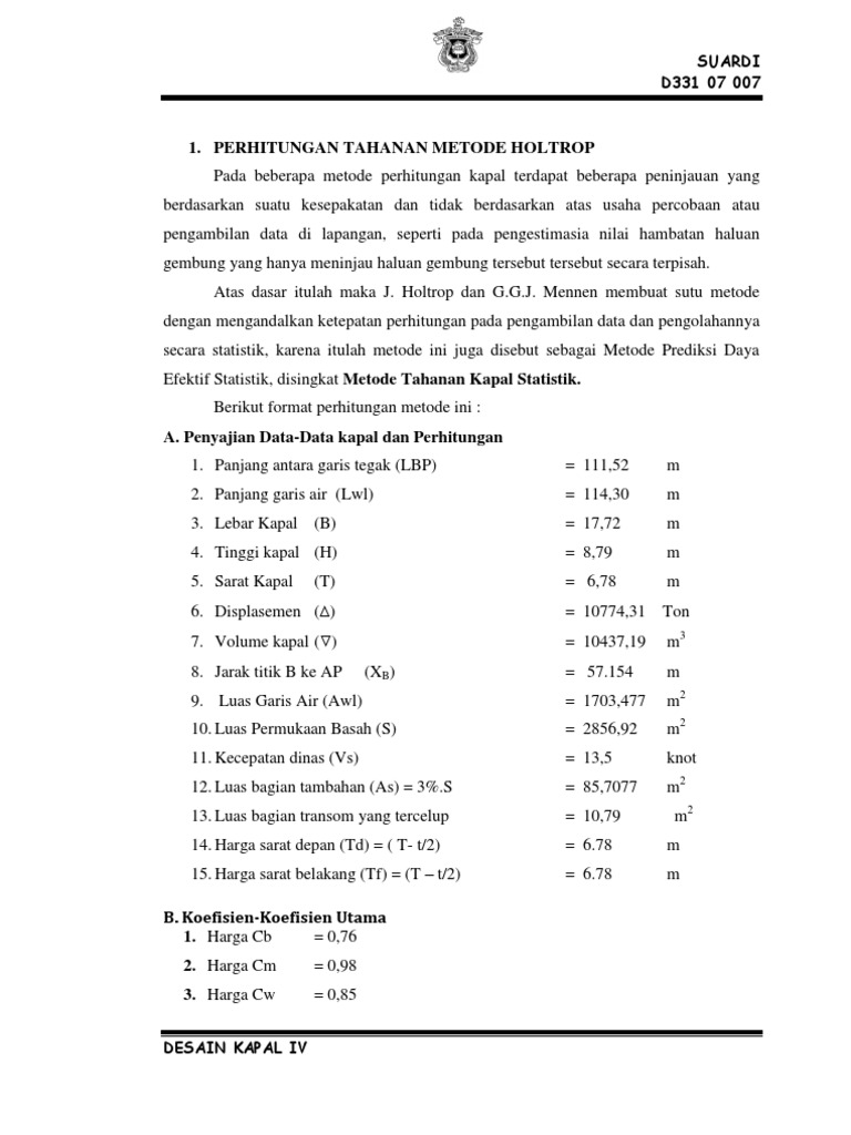 Engine Propeller Matching PDF