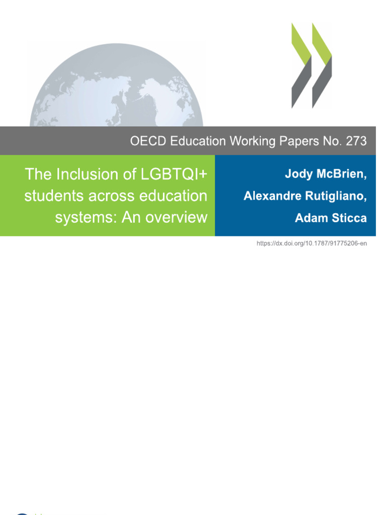 The Governance of LGBTQI+ Inclusion in Education | PDF