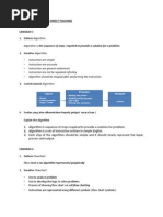 Chapter 3 - Algorithms and Flowcharts - Solutions For Class 8 ICSE APC ...