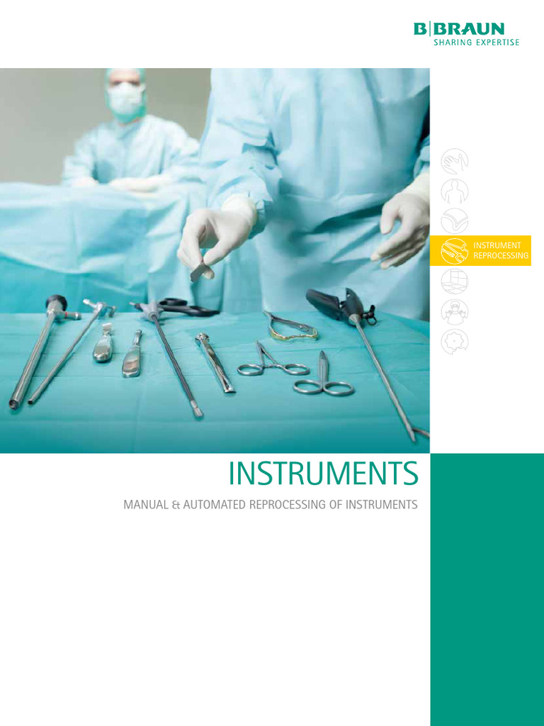 Instrument Reprocessing Guide: Manual & Automated | PDF | Health Sciences