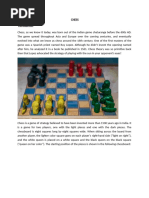 Chess Rules | PDF | Traditional Board Games | Board Games