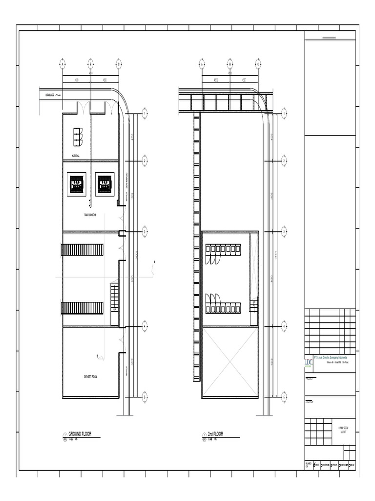 Power House Room (Top View) | PDF