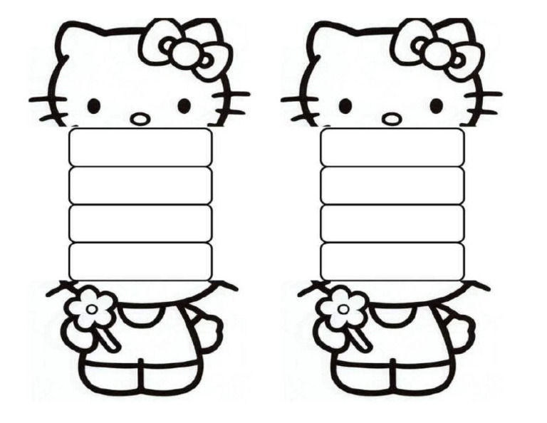 Folldable Hello Kitty | PDF