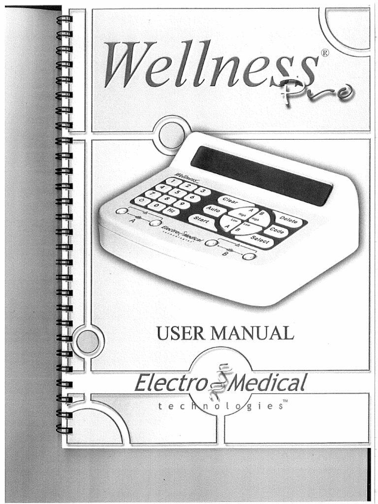 WellnessPro User Manual | PDF
