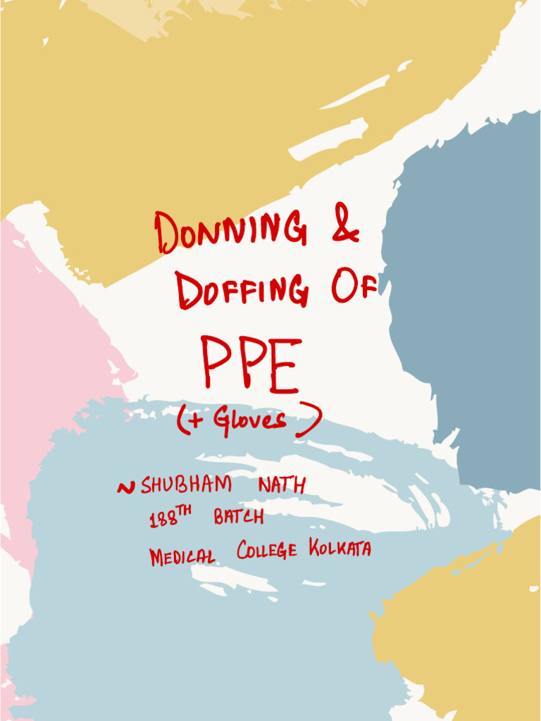 PPE Donning and Doffing Guide | PDF