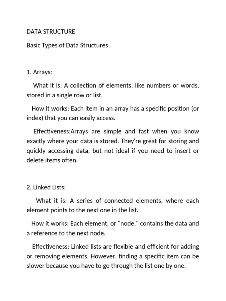 Data Structure-Wps Office | PDF | Database Index | Queue (Abstract Data ...