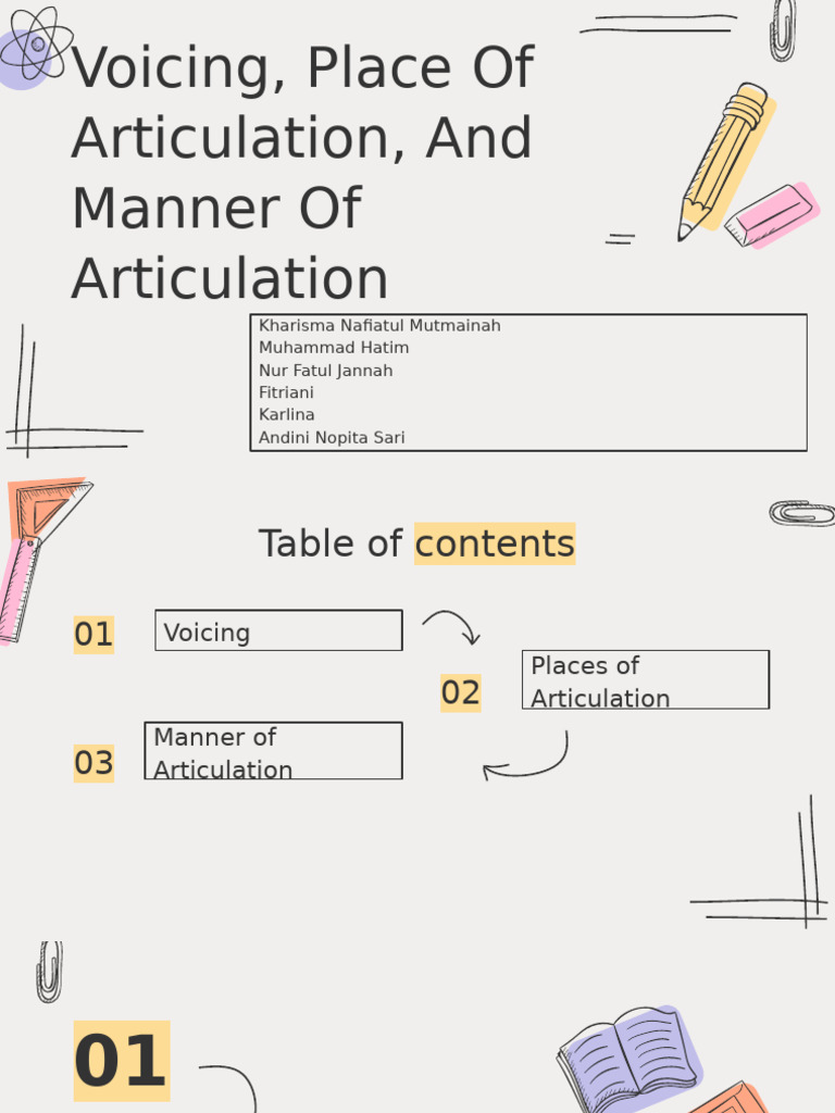 Voicing and Articulation in English | PDF | Human Voice | Phonetics