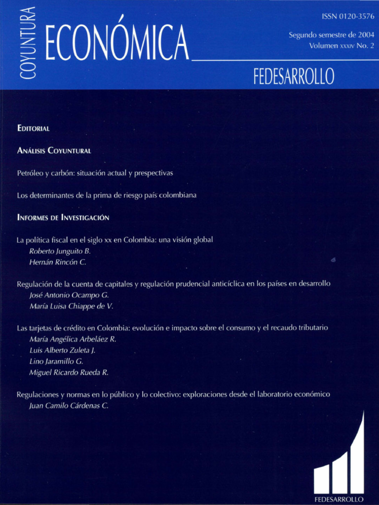 Análisis de la Política Fiscal en Colombia | PDF | Impuestos | Impuesto ...