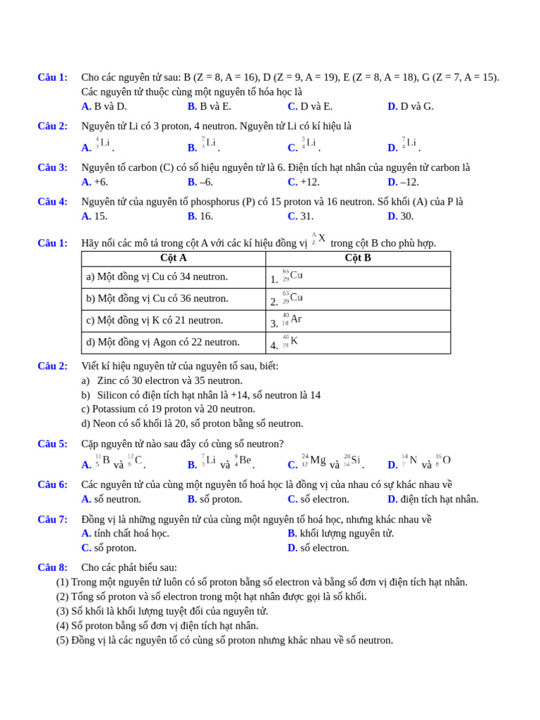 KIỂM TRA BÀI 3 | PDF