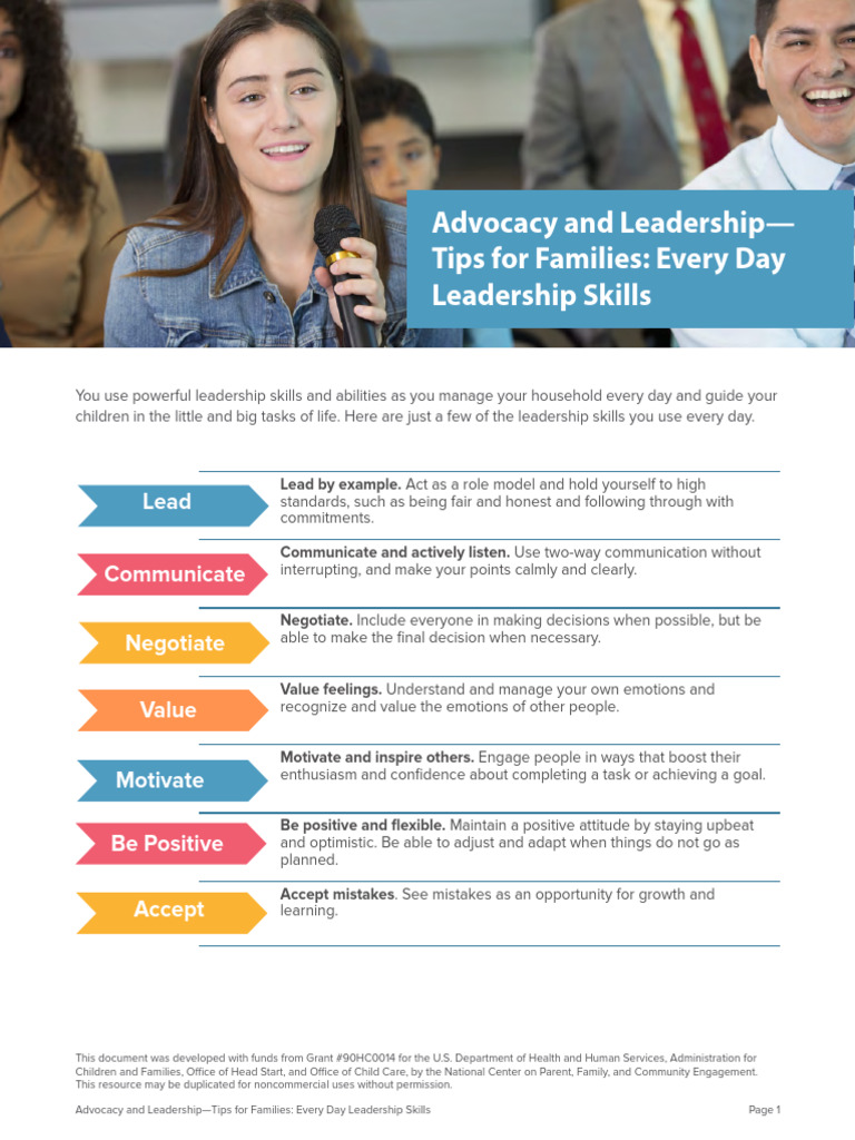 Everyday Lead Skills | PDF | Leadership | Skill