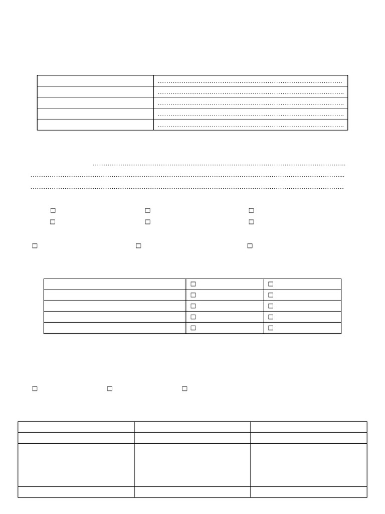 Formulir Permintaan Perbaikan Unit | PDF
