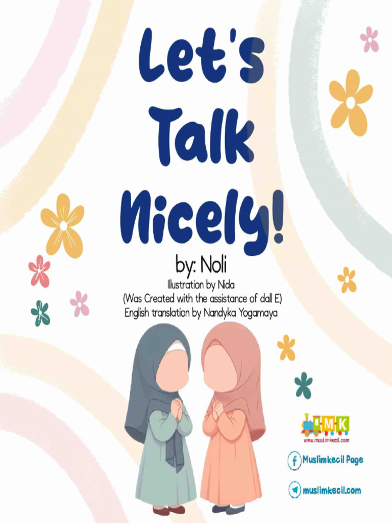 Let's Talk Nicely | PDF