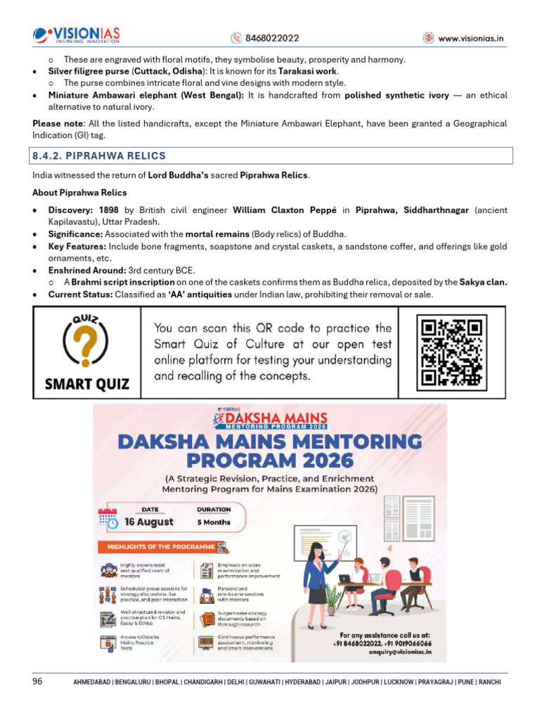 VisionIAS Monthly Current Affairs English July 2025 - Compressed 99 | PDF