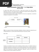 Analisis de Escenarios Matriz FODA