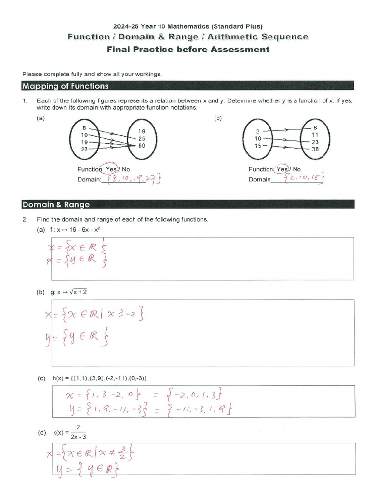 Solution For Final Review Practice | PDF