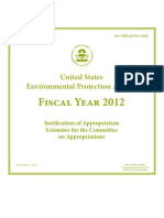 EPA Budget in Detail - FY 2012