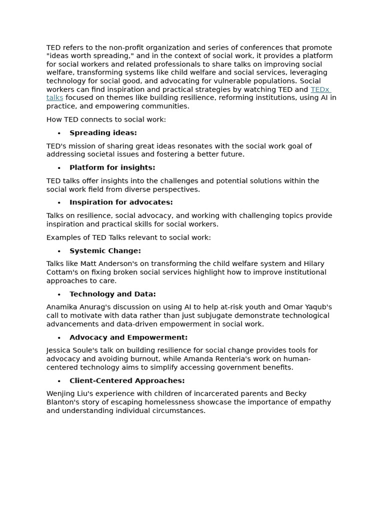 TED4 | PDF