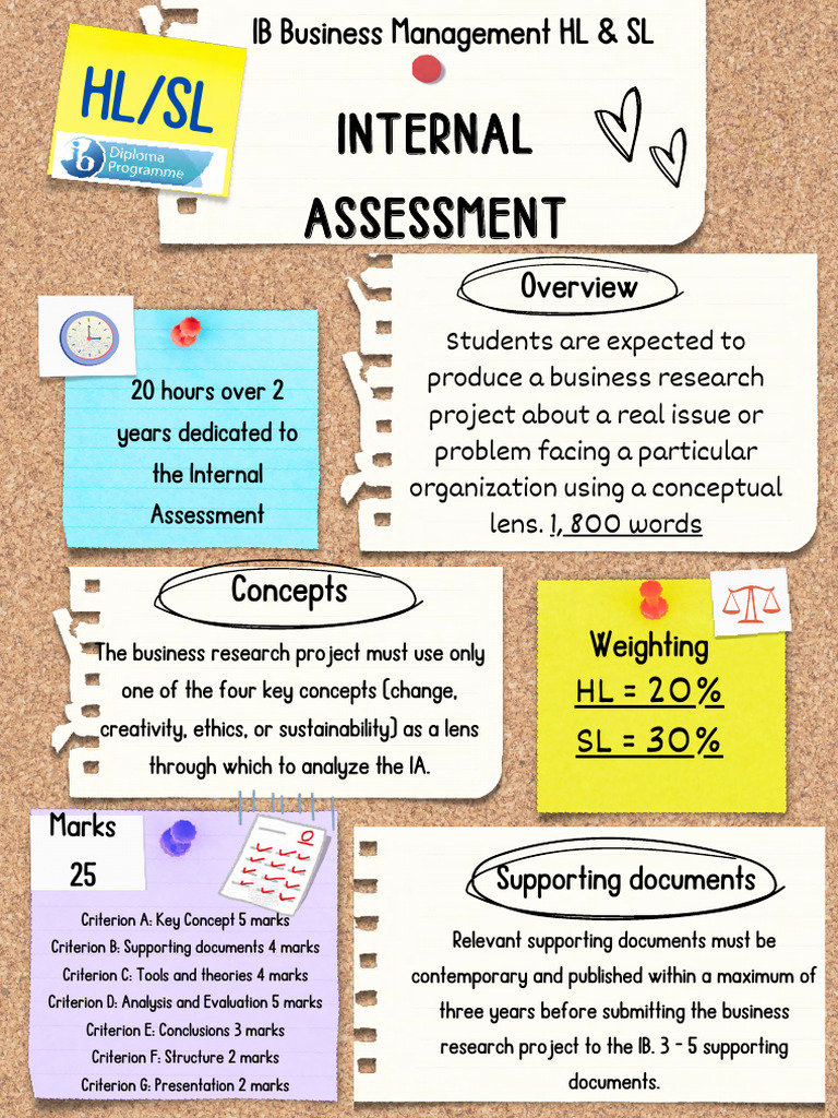 IB Business Management IA Guide | PDF