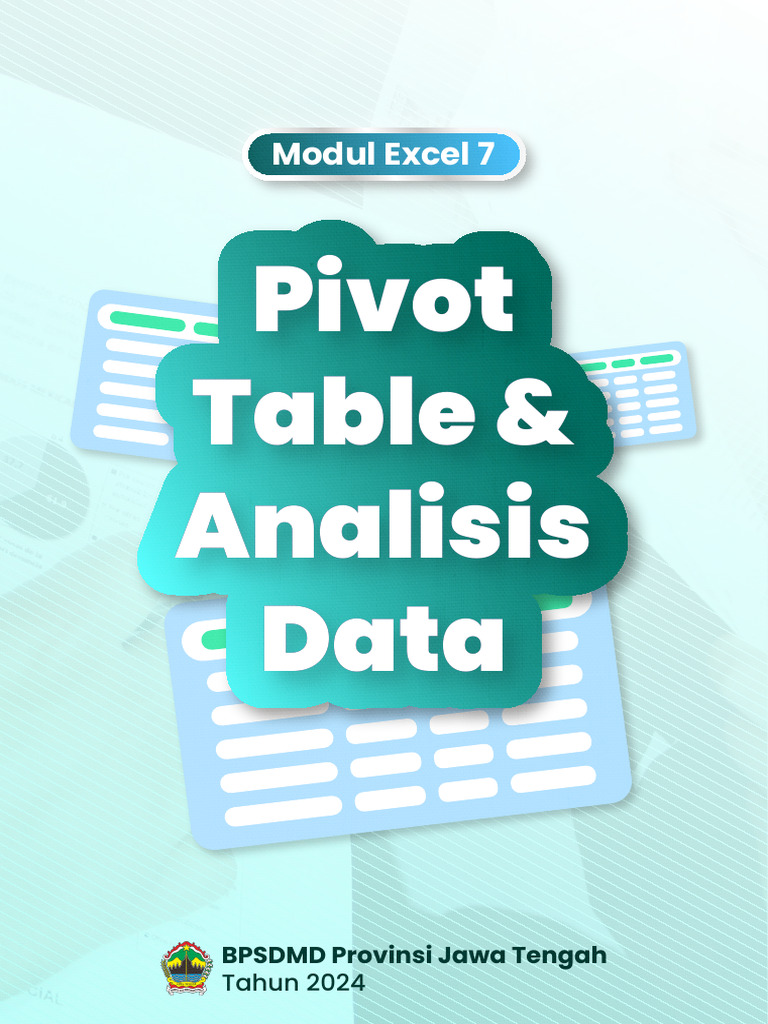 REV-Modul 7 Pivot Table | PDF