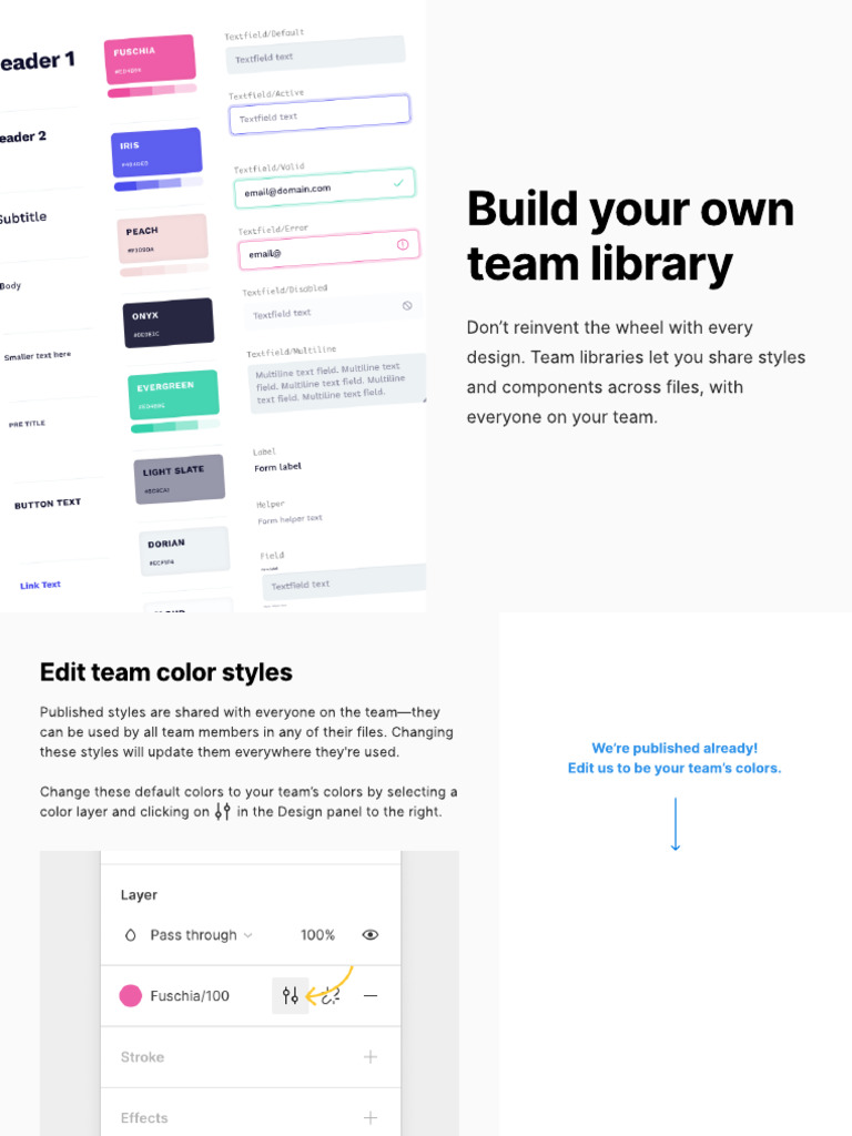 Webinar TV Live Streaming's Team Library | PDF