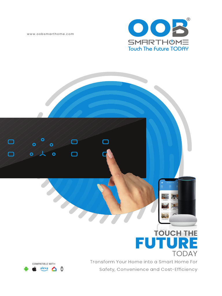 OOB Smarthome: Premium Automation Solutions | PDF | Electrical ...