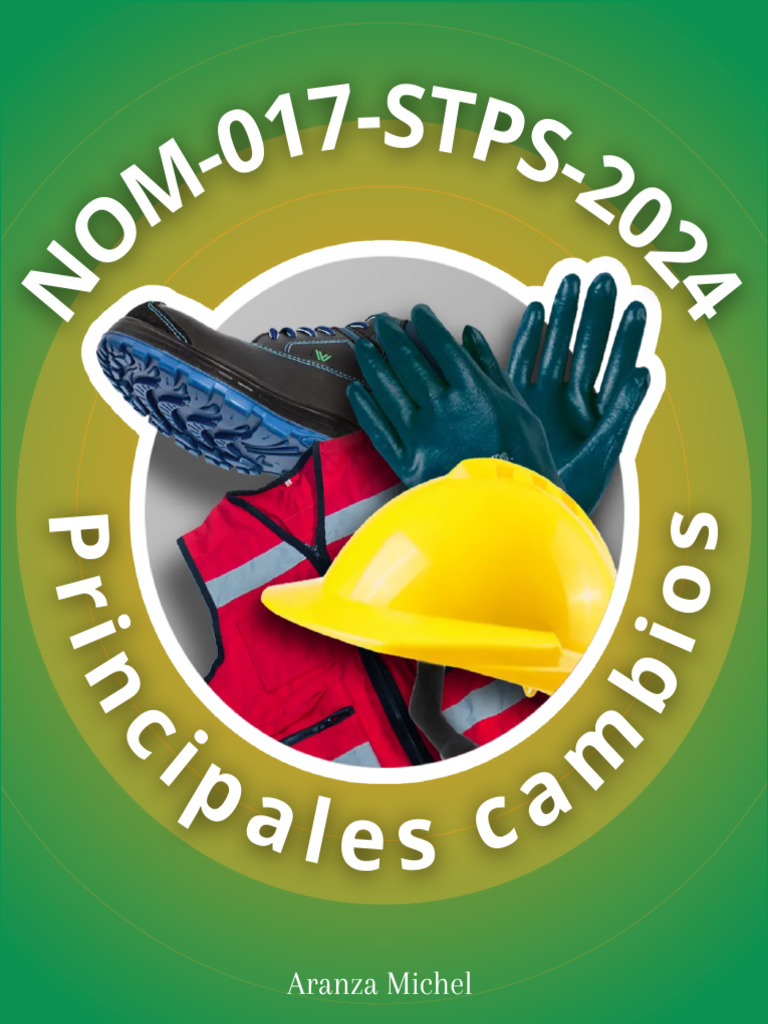 Nom 017 STPS 2024 1746801111 | PDF