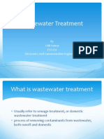 Waste Water Treatment