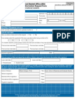 ISO Leave Authorization Request Form