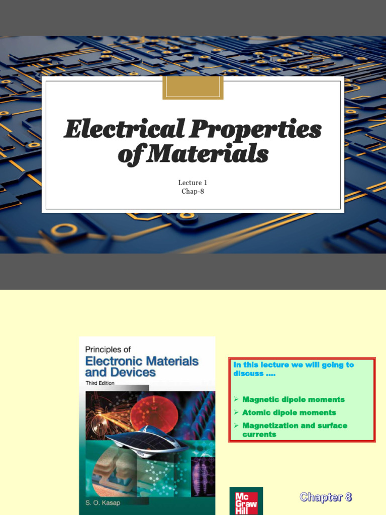 Magnetic Properties of Materials Explained | PDF | Ferromagnetism ...