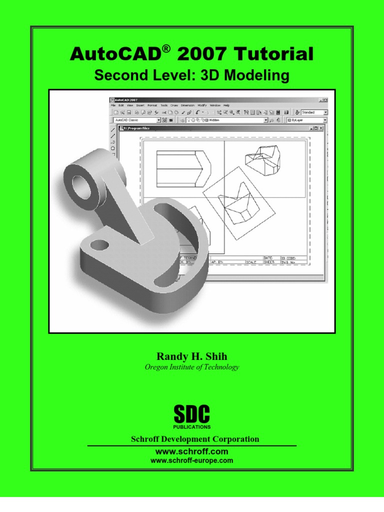3D Modeling Auto CAD 2007 | PDF