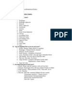 Know The Parts of Digestive System:: B. Type of Digestion That Occurs in Each Part?