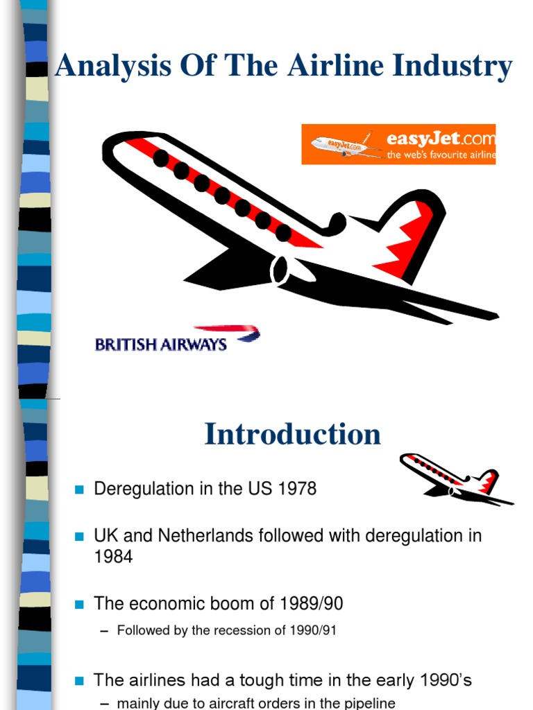 Airline Industry Analysis and Trends | PDF